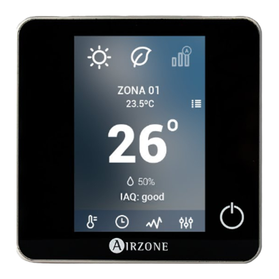 Airzone FLEXA 3.0 Installationsanleitung