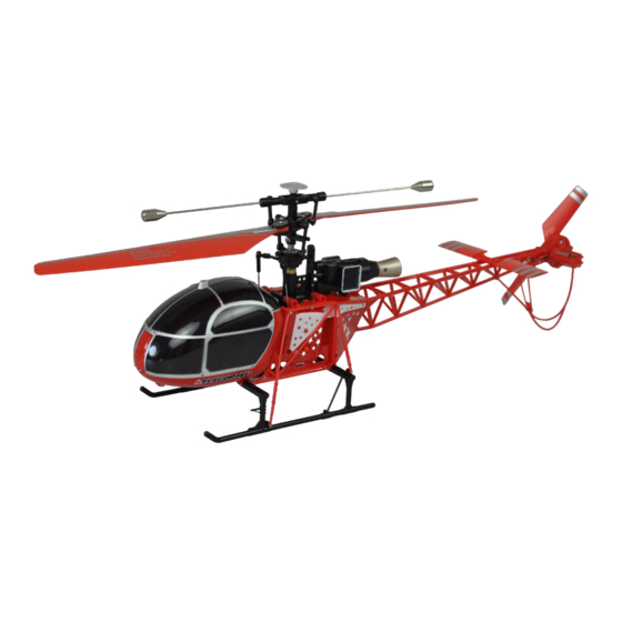 Amewi LAMA V2 SINGLE-ROTOR Bedienungsanleitung