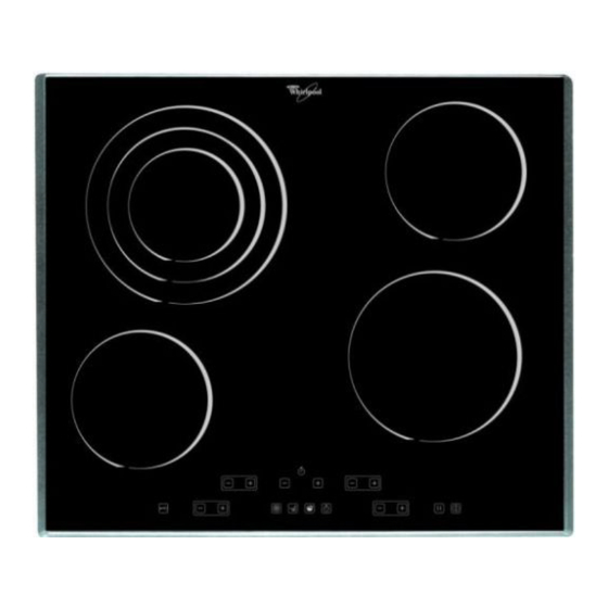 Whirlpool AKT 864 IX Produktangabenblatt