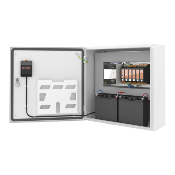 D+H CPS-M1-020-0202 Originalbetriebsanleitung