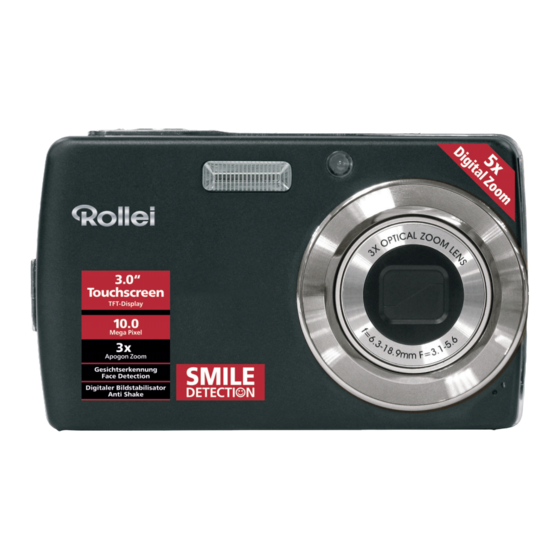 Rollei XS-10 inTOUCH Bedienungsanleitung