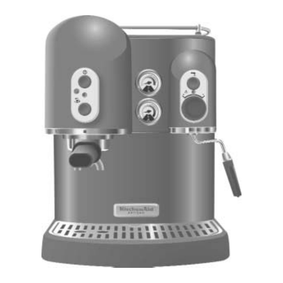 KitchenAid ARTISAN 5KES100EAC0 Anleitung