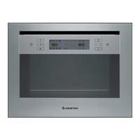 Ariston F48 101 P.1 IX Bedienungsanleitung