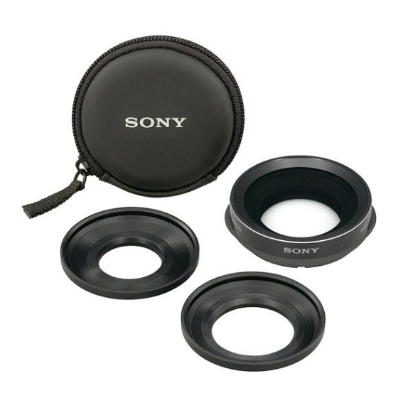 Sony VCL-HGE07A Bedienungsanleitung