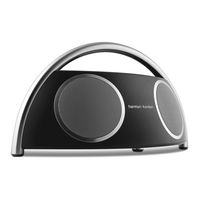 Harman Kardon GO+PLAY II Bedienungsanleitung