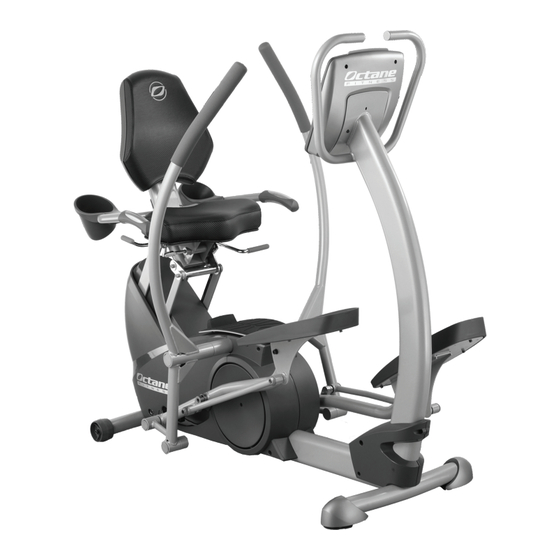 Octane Fitness xR4C Bedienungsanleitung