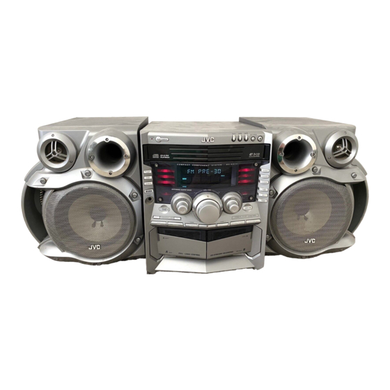 JVC CA-MXGA77 Bedienungsanleitung