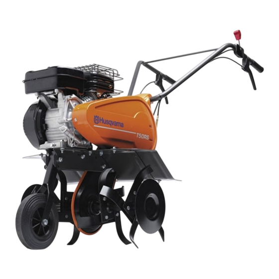 Husqvarna T 50RH Benutzerhandbuch