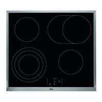 AEG Electrolux HE634070XB Benutzerinformation