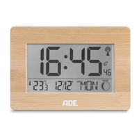 ADE CK 1702 Bedienungsanleitung