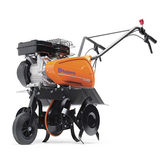 Husqvarna T 50RH Benutzerhandbuch