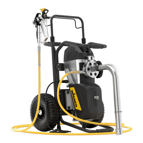 WAGNER Super Finish 33 PLUS Serviceanleitung