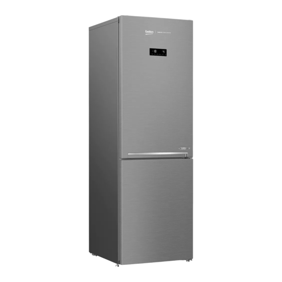 Beko KG366E60XBCHN Gebrauchsanweisung