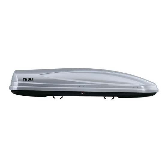Thule ATLANTIS 900 DS Bedienungsanleitung