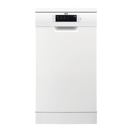AEG FFB62407ZW Benutzerinformation