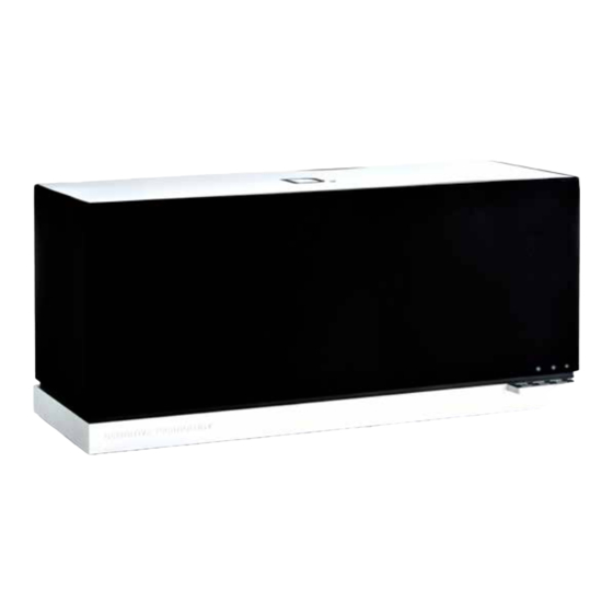 Definitive Technology W9 Bedienungsanleitung
