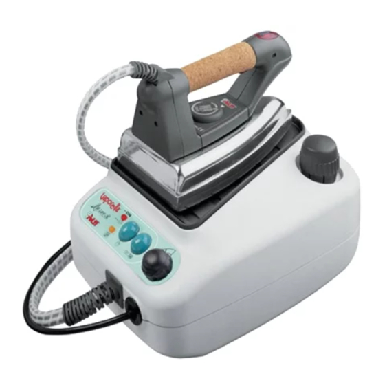 Polti Vaporella Pro 5100R Bedienungsanleitung