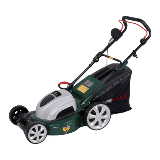 Powerplus POWXQG7510 Handbücher