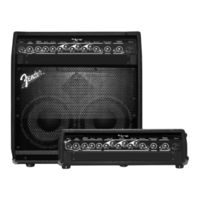 Fender Bassman 400 Bedienungsanleitung