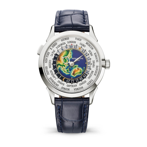 Patek Philippe 240 HU Bedienungsanleitung