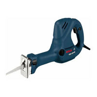 Bosch GSA 800 PE Bedienungsanleitung