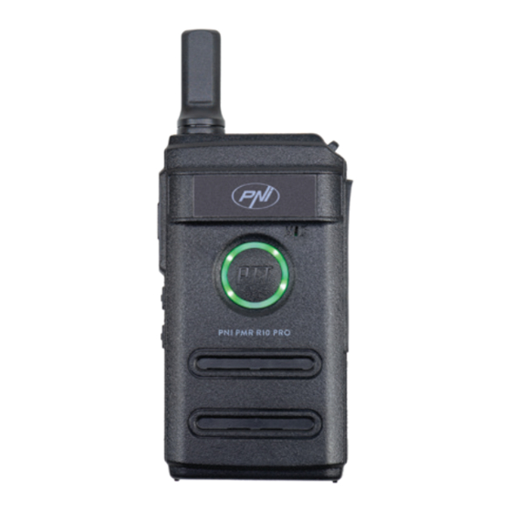 PNI PMR R10 PRO Benutzerhandbuch