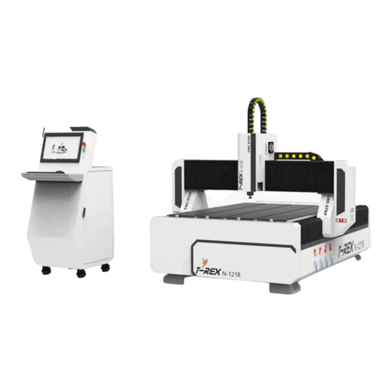 CNC-Step T-Rex N-Serie Betriebsanleitung