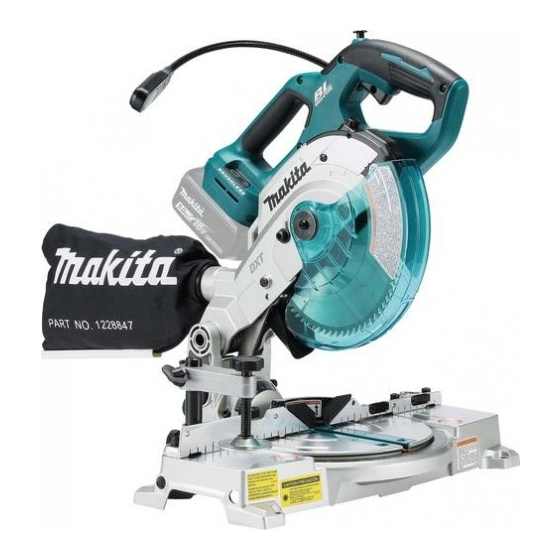 Makita DLS600 Betriebsanleitung
