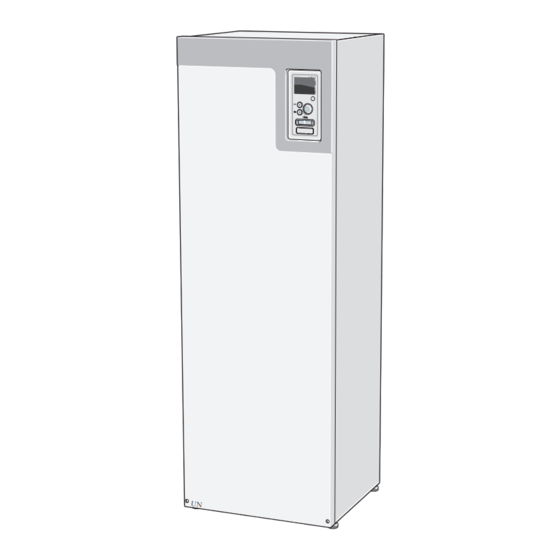 alpha innotec Alterra NP-BWV 28 Installateurhandbuch