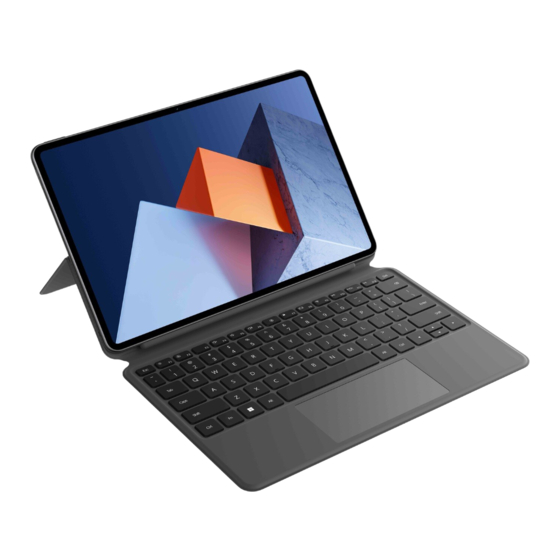 Huawei MateBook E Schnellstartanleitung