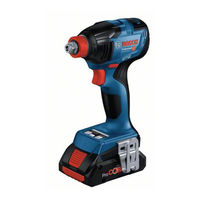 Bosch GDS Professional 18V-210 C Originalbetriebsanleitung