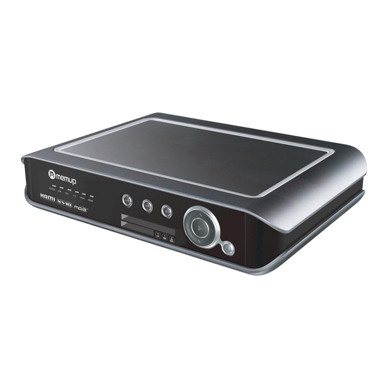 MEMUP MEDIADISK LX Series Bedienungsanleitung