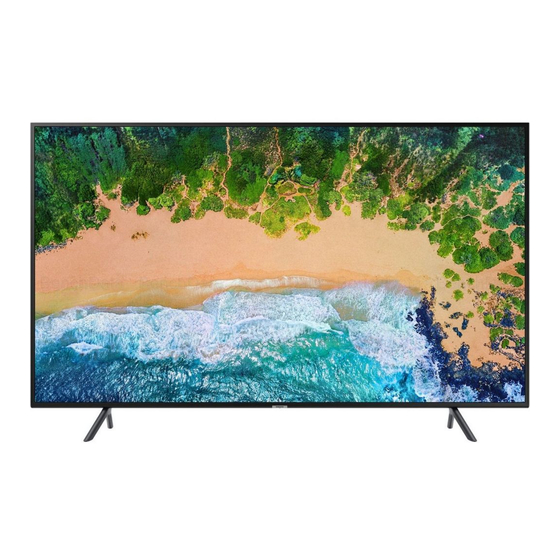 Samsung UE40NU7199UXZG Bedienungsanleitung