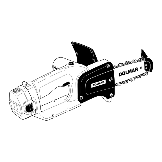 Dolmar AS-1212 Betriebsanleitung