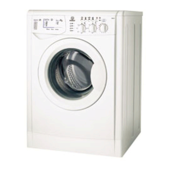 Indesit WIXL 125 Bedienungsanleitungen