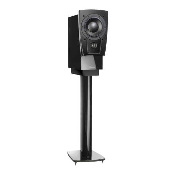 Dynaudio C1 Bedienungsanleitung