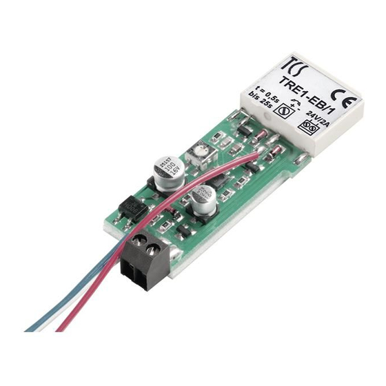 TCS TRE1-EB/1 Produktinformation