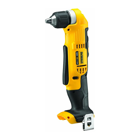 DeWalt DCD740 Originalanweisung