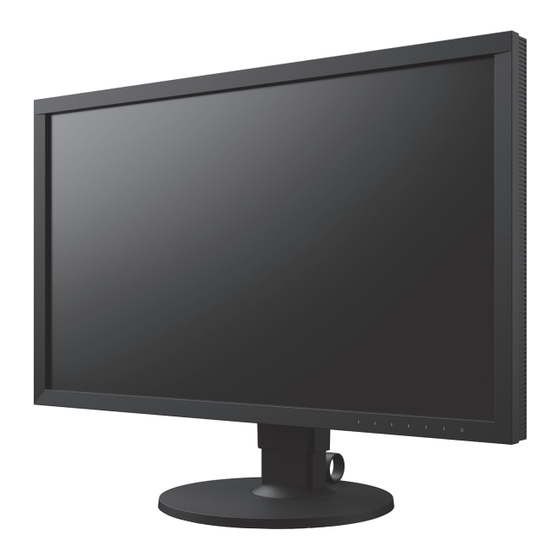 Eizo ColorEdge CS2740 Benutzerhandbuch - Installationsanleitung
