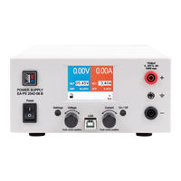Elektro-Automatik 39 200 112 Betriebsanleitung