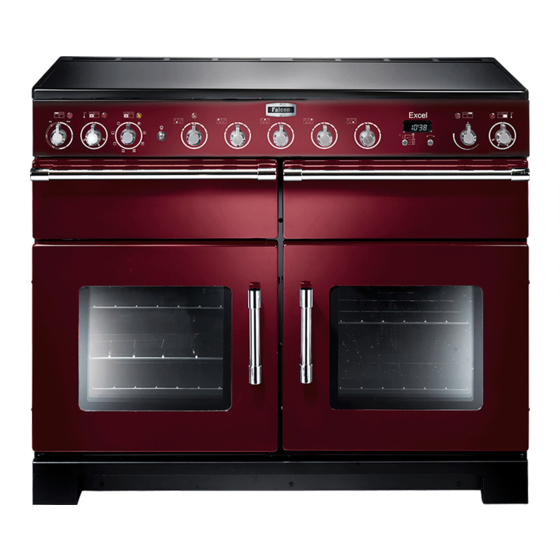 Falcon Excel 110 Keramik Installationanleitung Und Betriebsanleitung
