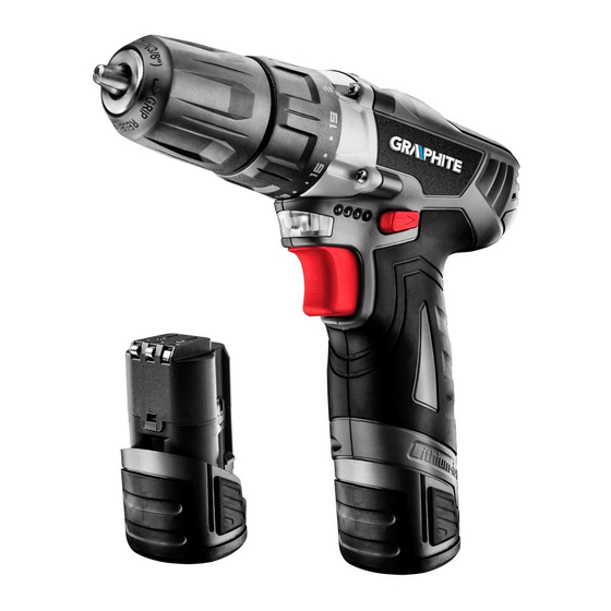 GRAPHITE 58G210 Betriebsanleitung