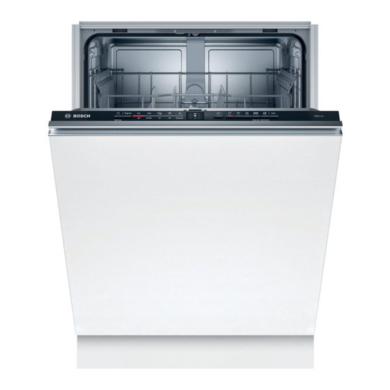 Bosch SBV2ITX22E Gebrauchsanleitung