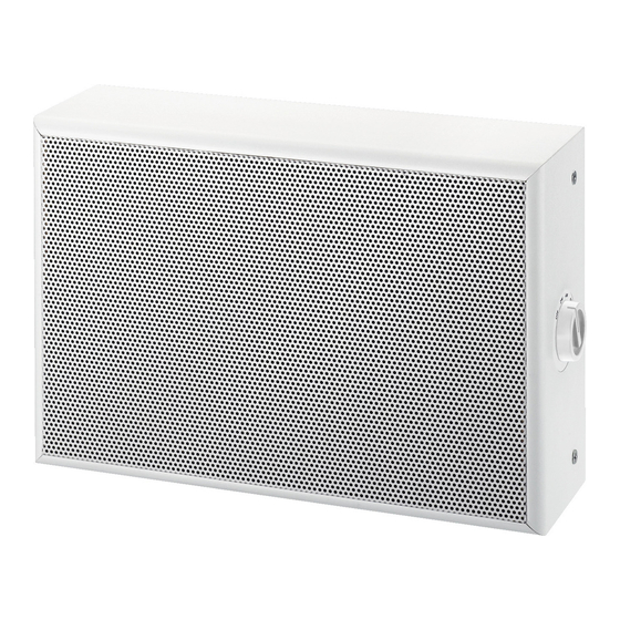 Monacor ESP-72/WS Kurzanleitung