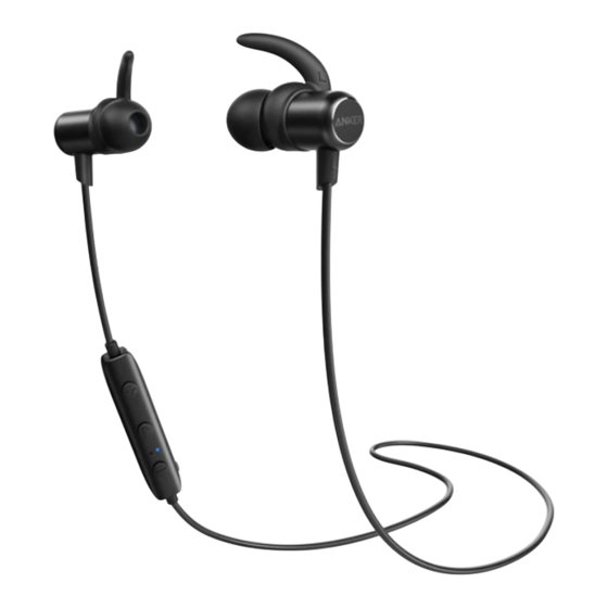 Anker SoundBuds Slim Bedienungsanleitung