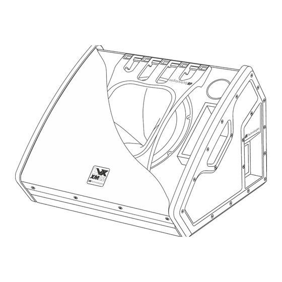 dB Technologies LVX_XM12 Bedienungsanleitung