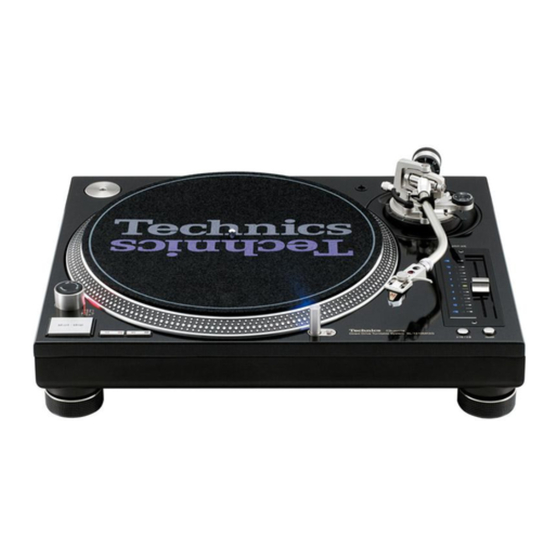 Technics SL1210M5G Handbuch