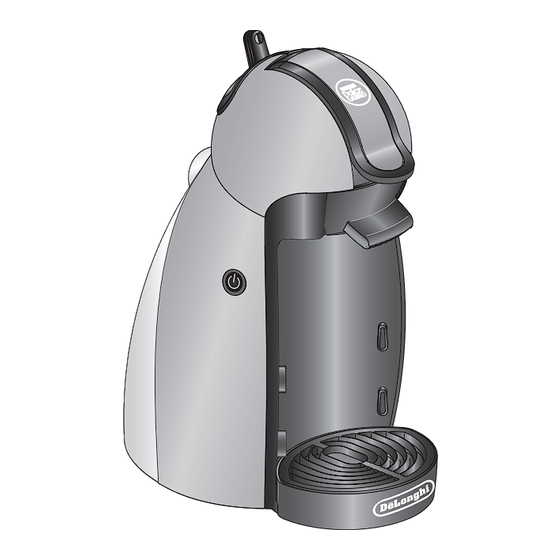 DeLonghi NESCAFÉ DOLCE GUSTO Bedienungsanleitung