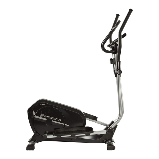Energetics XT 520p Aufbauanleitung