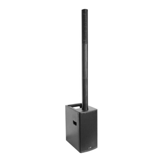 Power Dynamics PD910 Bedienungsanleitung